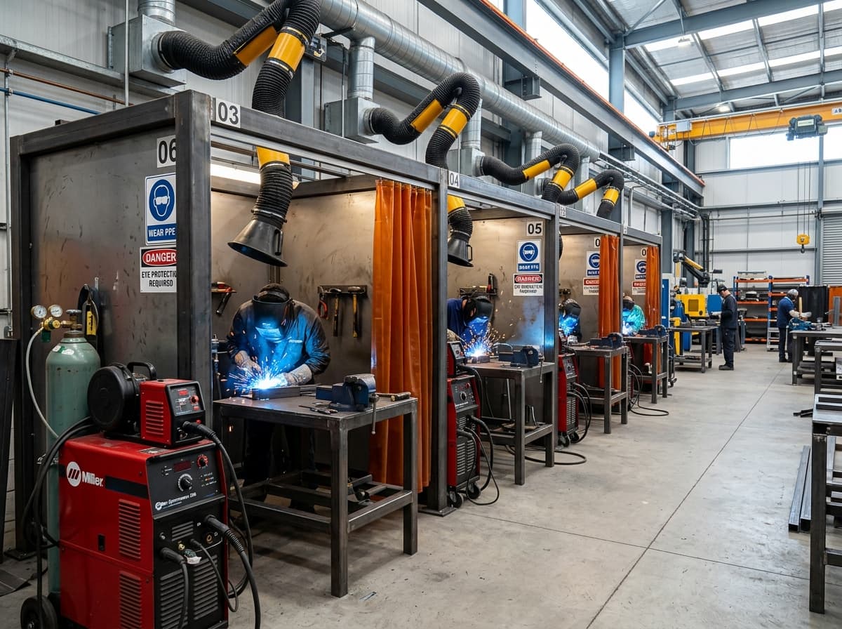 Welding Booths